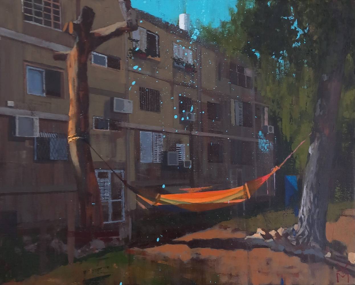 Hammock Mitzpe Ramon